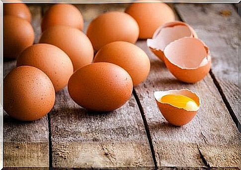 Shelf life for eggs