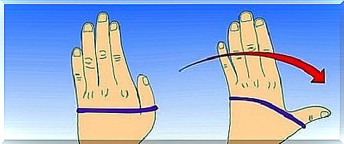 Treat swollen fingers with hand exercises