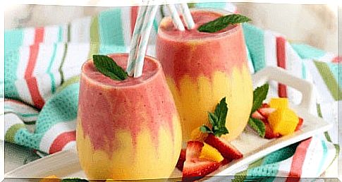 Tasty smoothie that helps you lose weight