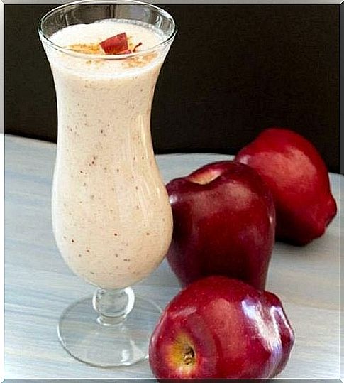 Apple smoothies help you lose weight