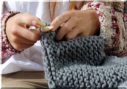 The benefits of knitting - Wool therapy