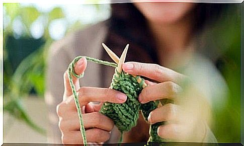 The benefits of knitting - brings good mood