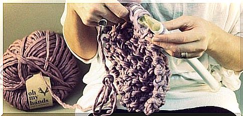 The benefits of knitting - it helps you be more skillful