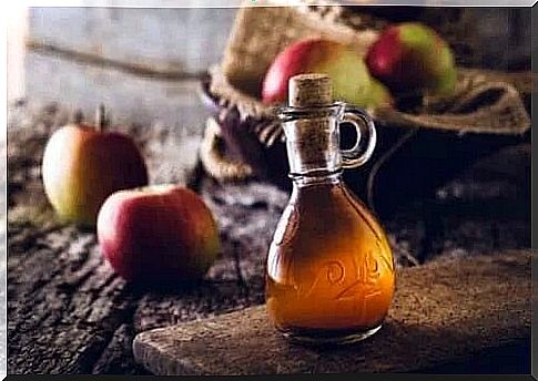 What are the properties of apple cider vinegar?