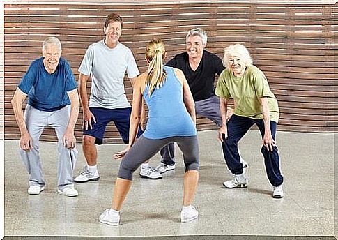 Zumba is suitable for all ages